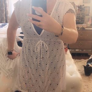 Cover up. Either beach wear or a cute shirt